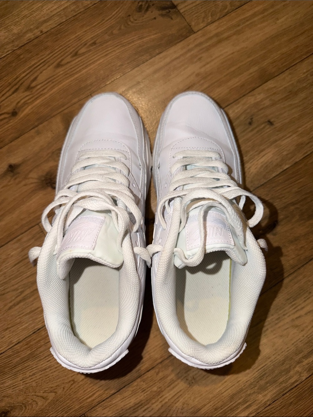 Nike White Kids Sneakers